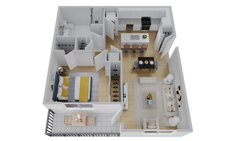 Interior Photo - The Park at Heritage Hills