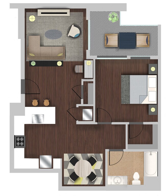 Floorplan - Berkshire K2LA