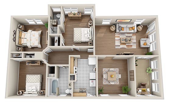 Floorplan - Alligator Alley