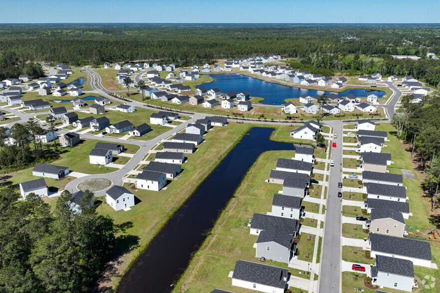 Aerial Photo - Carolina Crossing