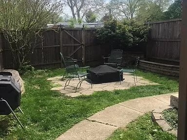 Backyard - 20 E Abington Ave
