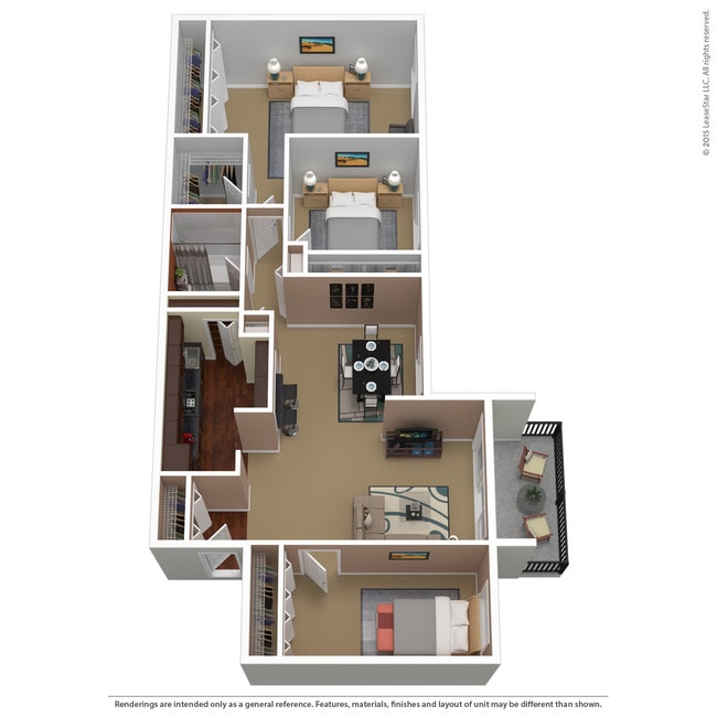 Floorplan - Woodland Landing
