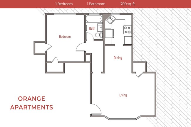 Floorplan - Orange Street