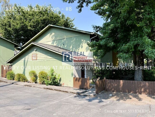 Building Photo - 13155 SW Allen Blvd