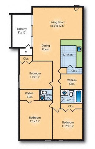 Floorplan - Aspen Hill