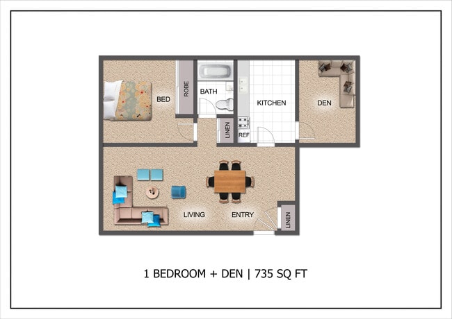 Floorplan - Rose Park Commons