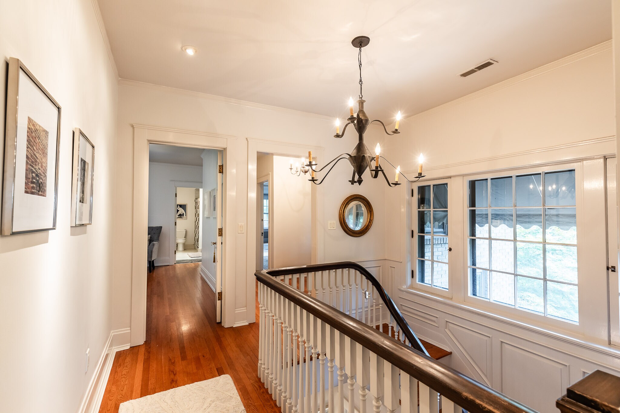 2nd floor landing - 4061 Beechwood Ave