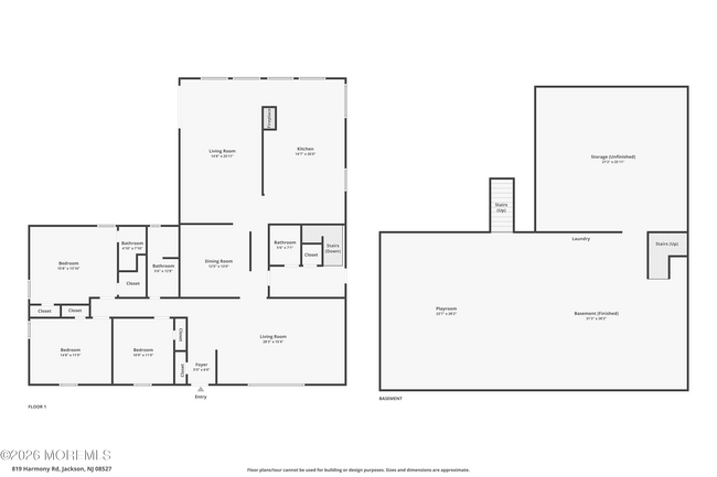 Building Photo - 819 Harmony Rd