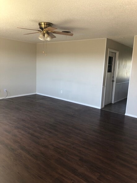 View of Living Room From Backdoor - 1308 5th St