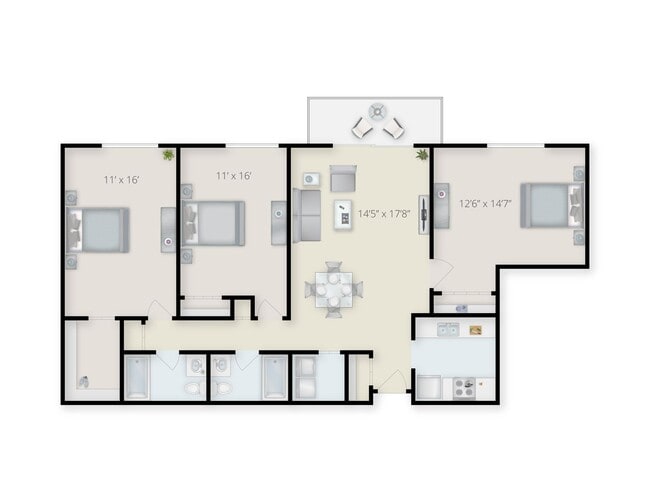 Floorplan - Waterford Place