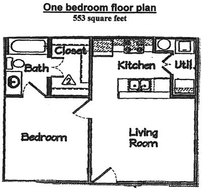 1BR/1BA - Deldonn