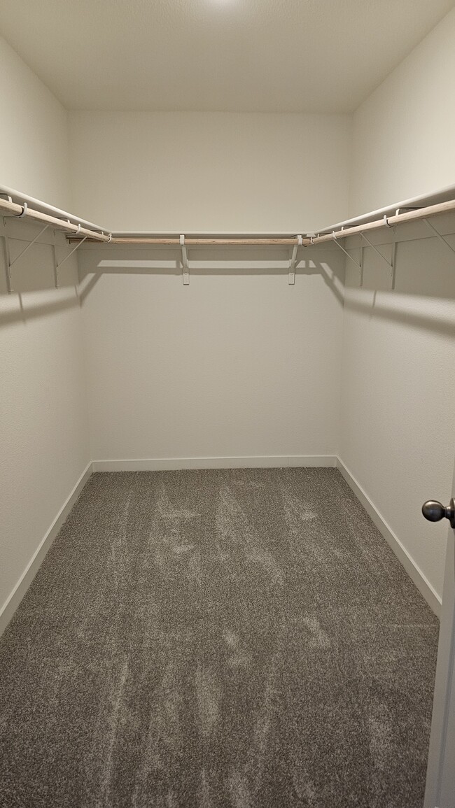 Walk-in closet - 1525 Bluegill Way