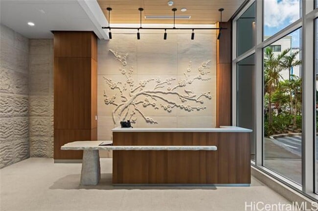 Building Photo - BRAND NEW, fully furnished 1 bedroom w/ parking at The Park on Keeaumoku