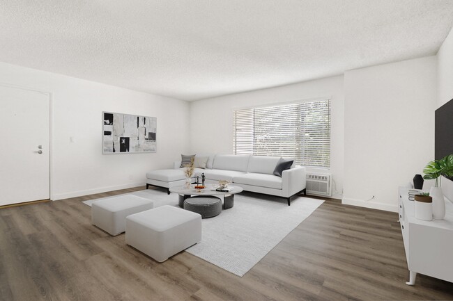 Floorplan - Bentley Avenue Apartments