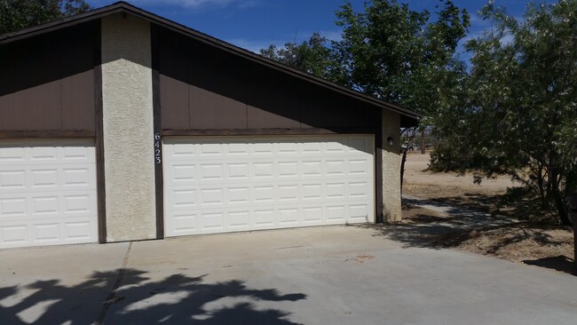 Two car garage - 6423 Ronald Drive