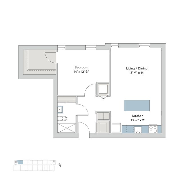 Floorplan - 3435 Main