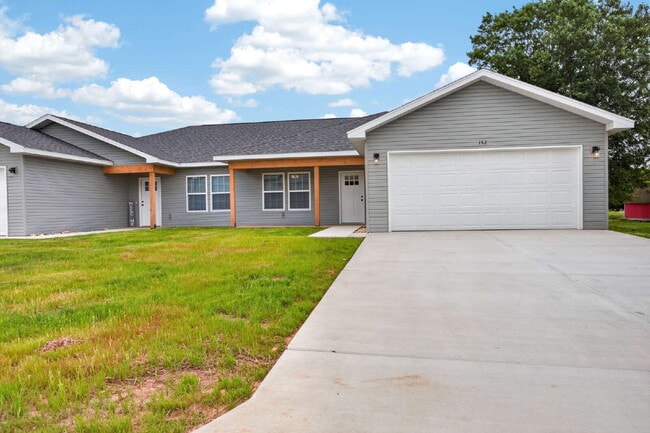 Building Photo - BRAND-NEW 4BR/2BA Duplex/Patio home with Garage - Available Now near Hollister, Schools