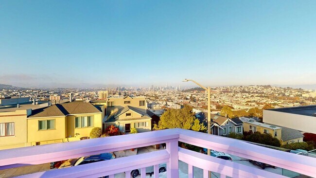 Building Photo - Decorator's Dream - Amazing Bernal Heights 3x3 + bonus room Single-Family Home w. 180 views