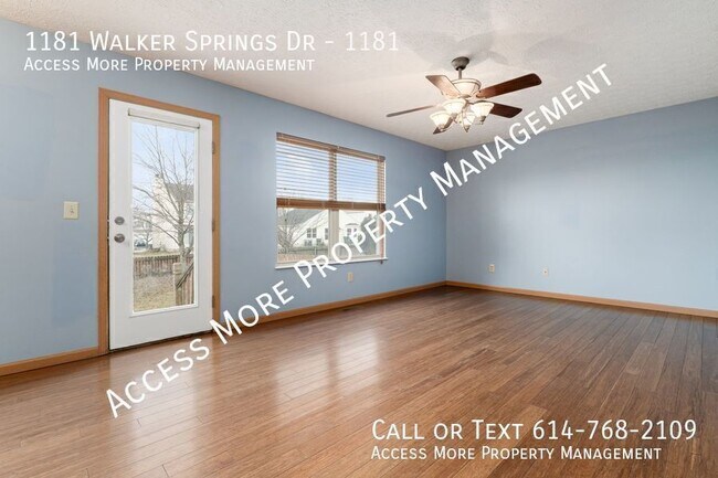 Building Photo - 1181 Walker Springs Dr