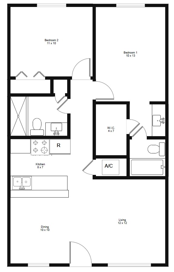 Floorplan - The Spoke