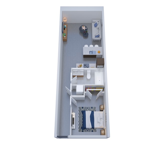 Floorplan - Peanut Factory Flats