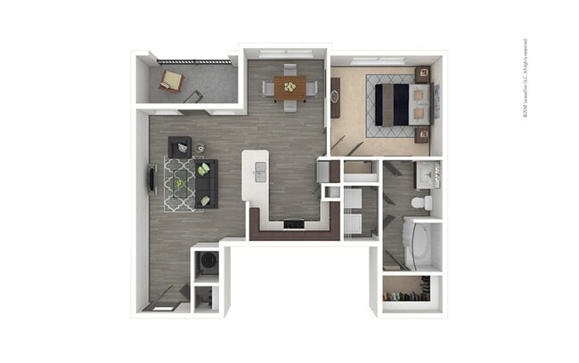 Floorplan - Cortland Phillips Creek Ranch