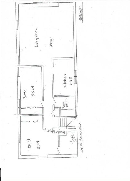 floor plan - 375 Fisher Rd
