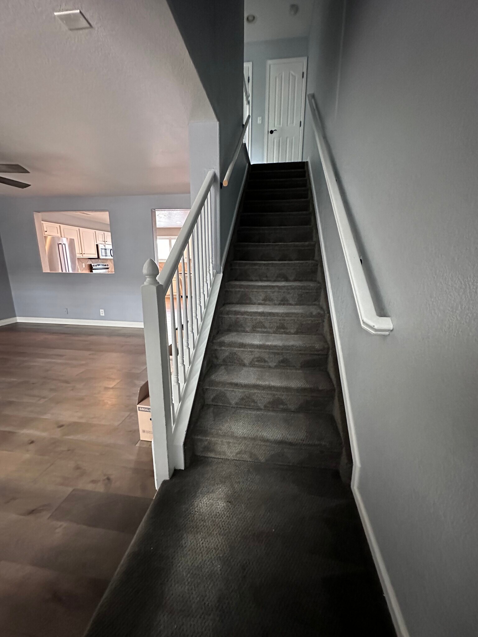 Stairs to bedroom - 5796 Biscay St