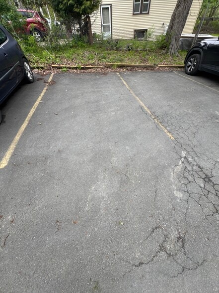 Parking lot - 27 Hillside Ave