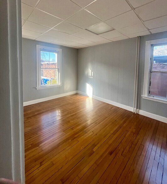 Hardwood floors and so much natural light - 11 Sherman St