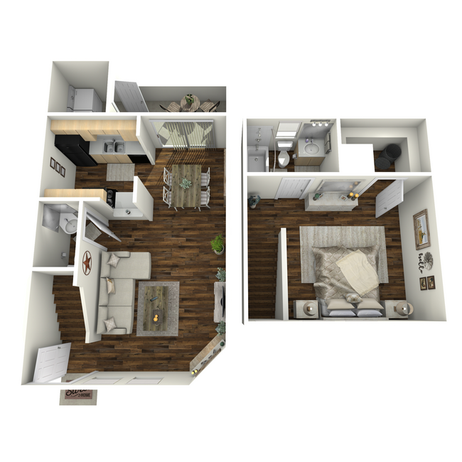 Floorplan - Solana Vista