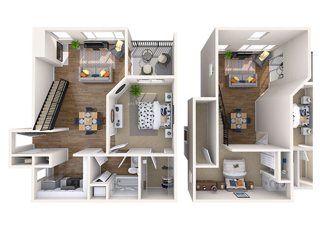 Floorplan - Reedhouse Apartments