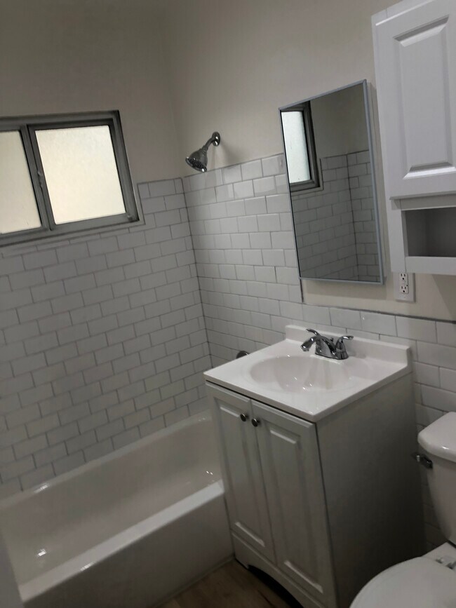 Bathroom is all New - 1517 11th St