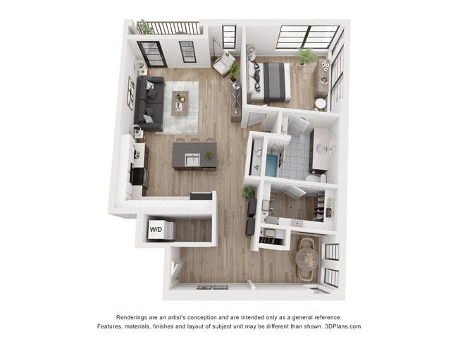 Floorplan - Capitol Flats