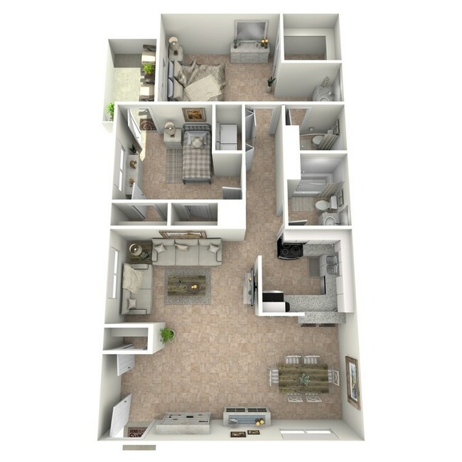 B1.jpg - Green Oaks at Medical Apartments
