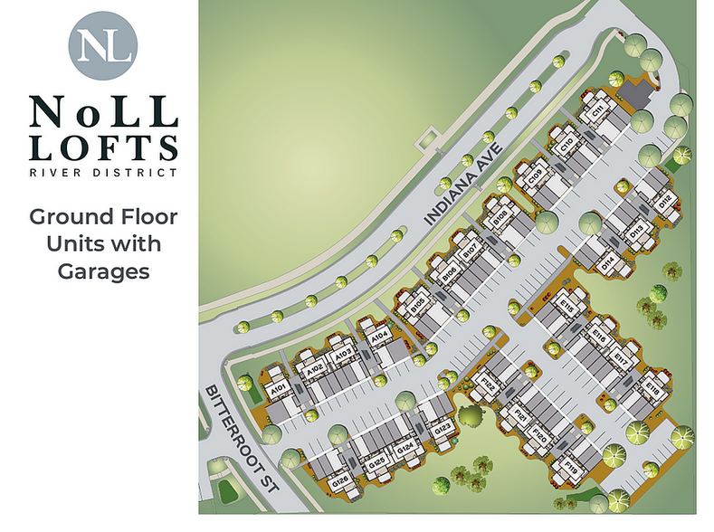 Property Map - NoLL Lofts