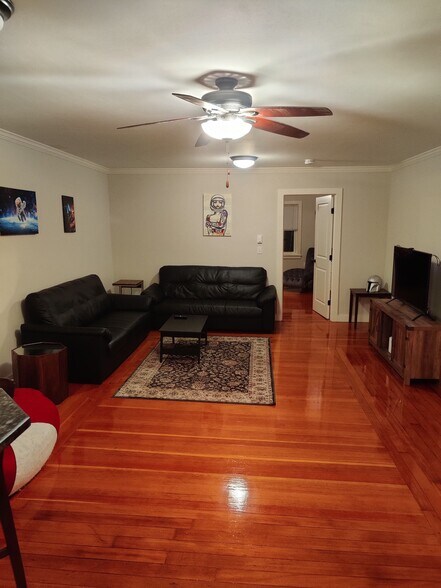 living room - 277 Pleasant St