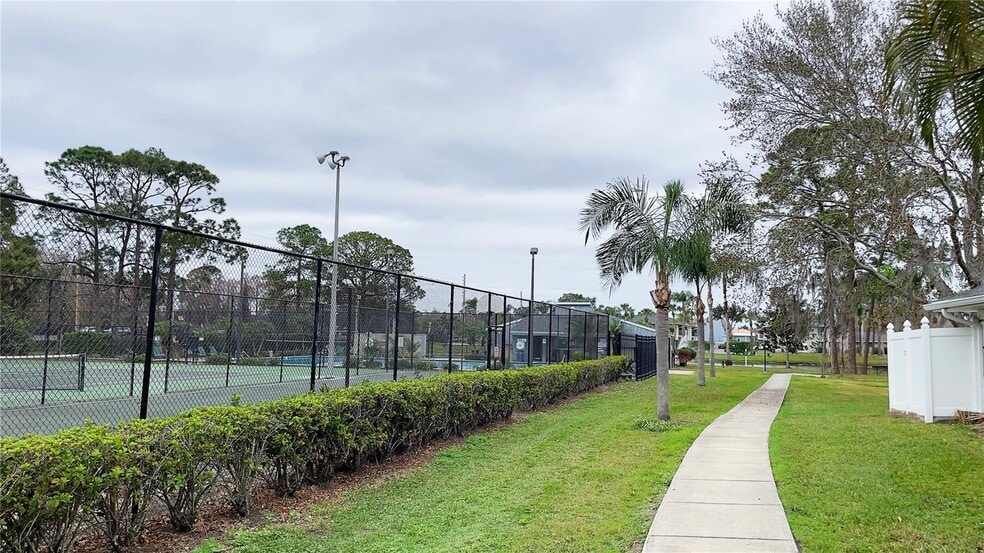 Tennis Courts - 4448 Pinebark Ave