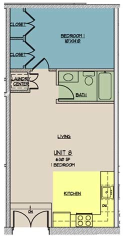 Floorplan - The Lofts at One Eleven