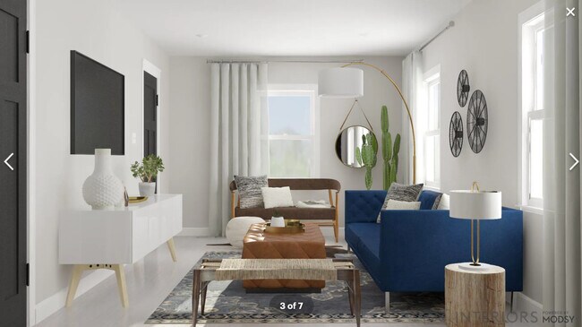 Sample layout #2 via Modsy - 4661 Cedar Ave S