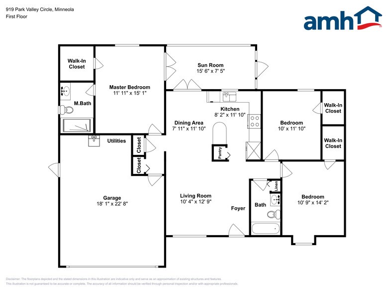 Building Photo - 919 Park Valley Cir