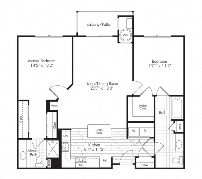 Floorplan - The Reserve at Riverdale