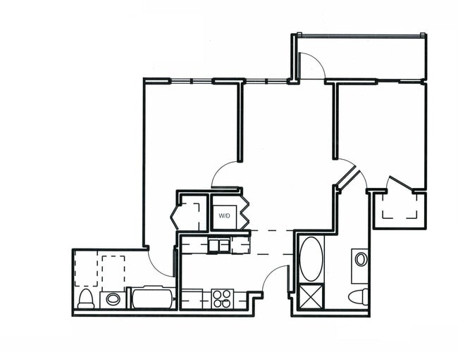 Livorno 2x2 D floor plan PR SM Livorno LLC - PR SM Livorno LLC