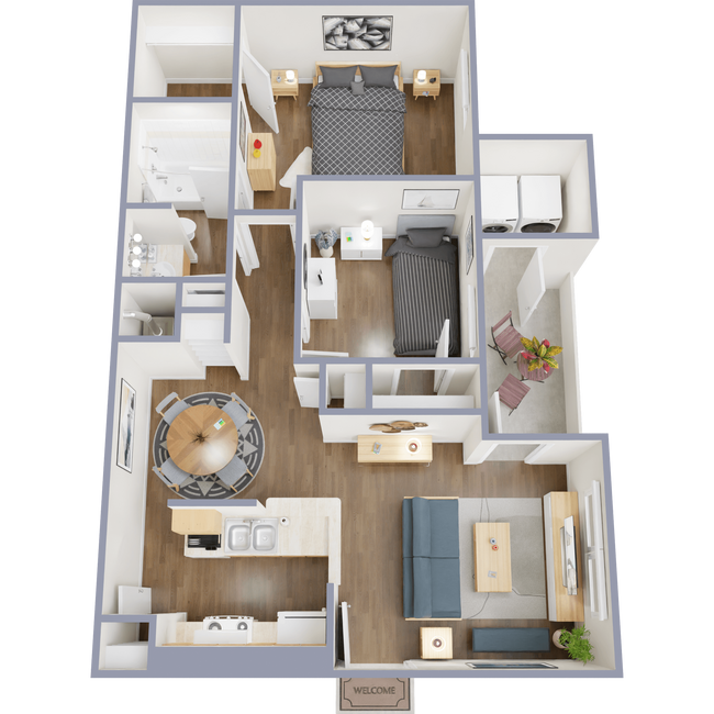 Floorplan - Crosspoint Oaks at Boerne
