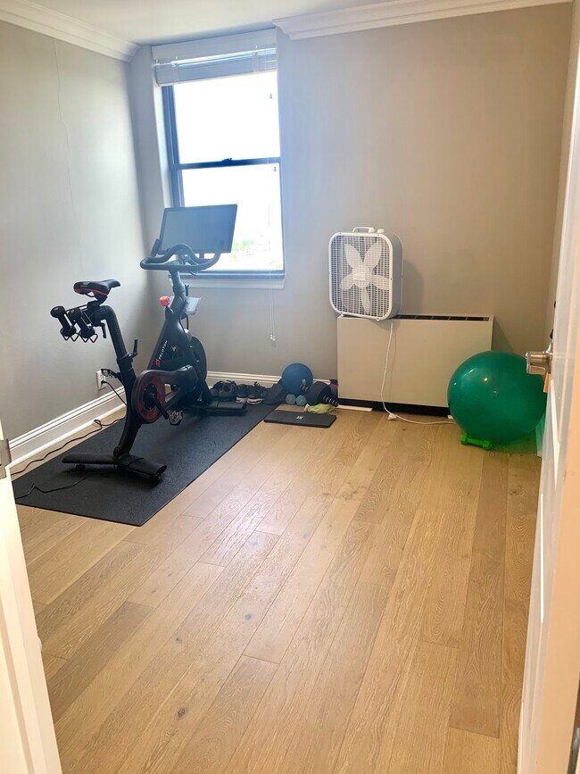 Second Bedroom- can be office or personal gym. - 700 E 8th St