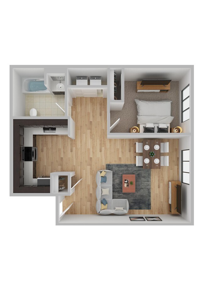 Floorplan - LaScala