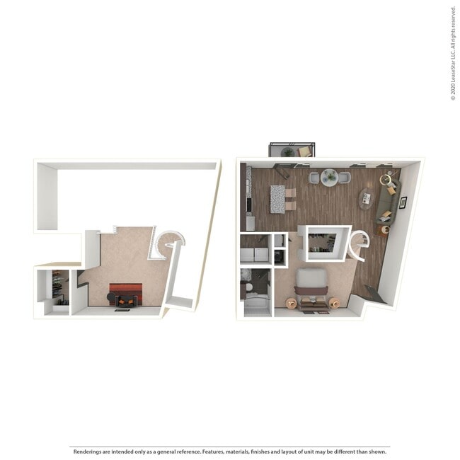 Floorplan - Elle West Ave