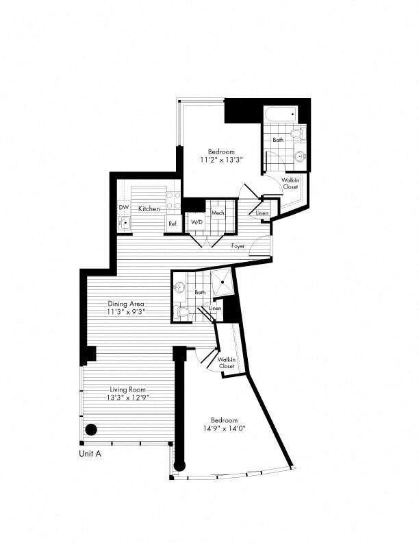 Floorplan - The Zenith