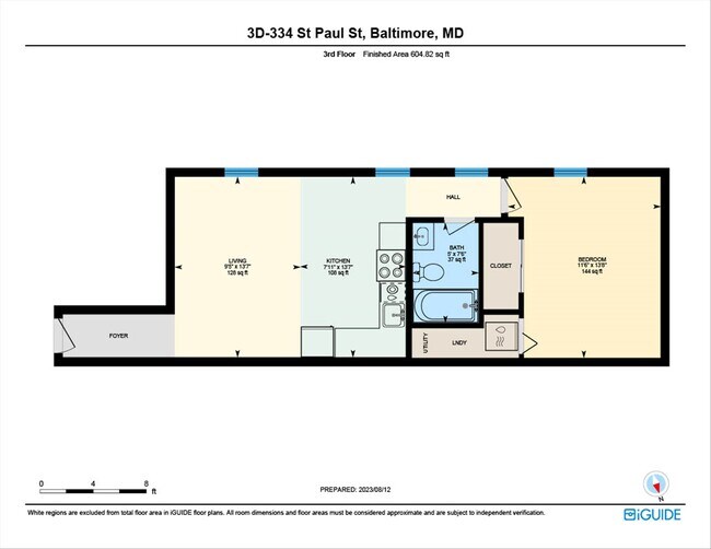 Floorplan - 334 Saint Paul Pl