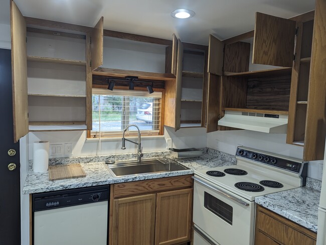 Freshly lined cabinets - 422 5th Ave SE